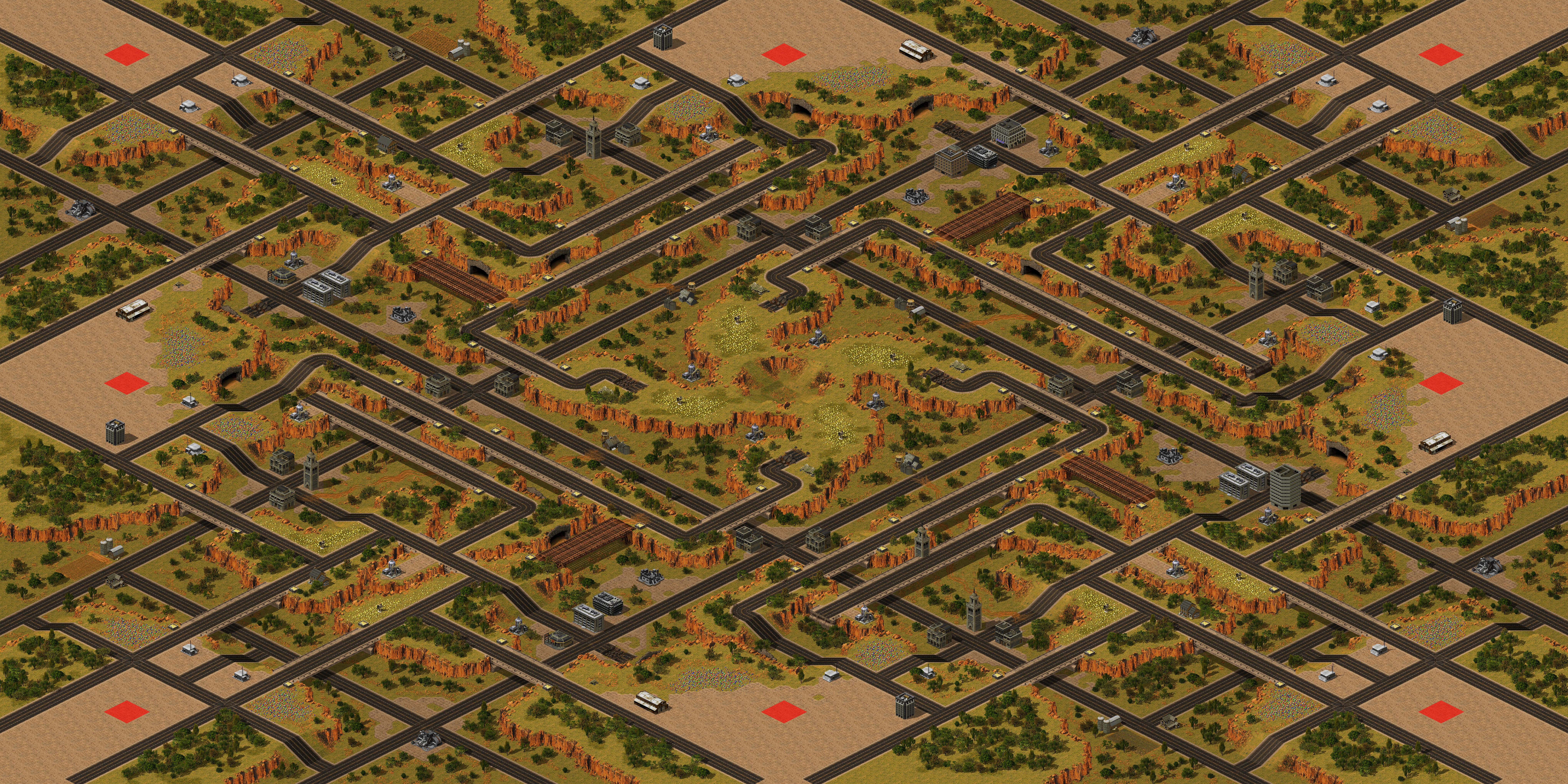 Rendered map: Drastic Measures