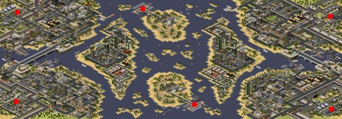 Rendered preview of Fortress Battle 3v3