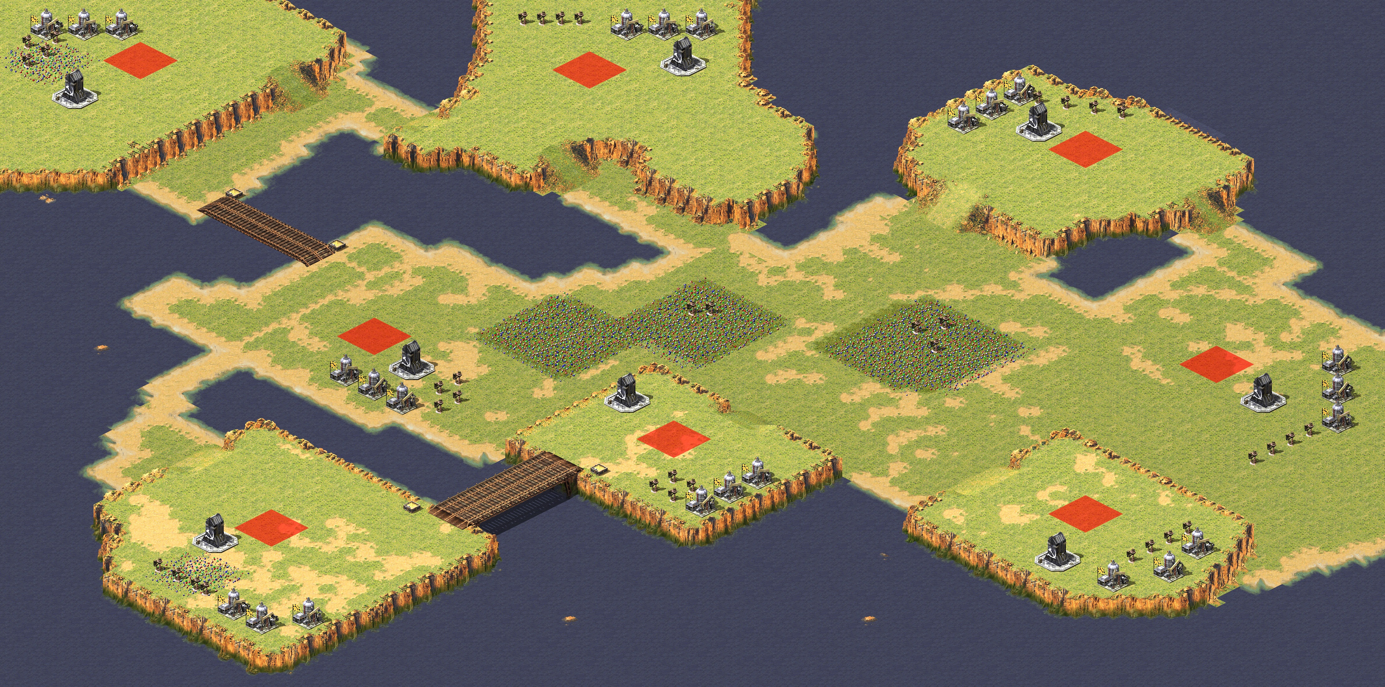 Rendered map: Tsar Bomb Patch of Land
