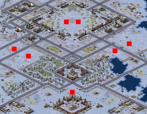 Rendered preview of 2024 RA Melee - Moscow Storm