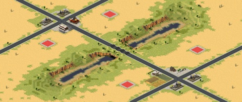Rendered preview of Village Swing