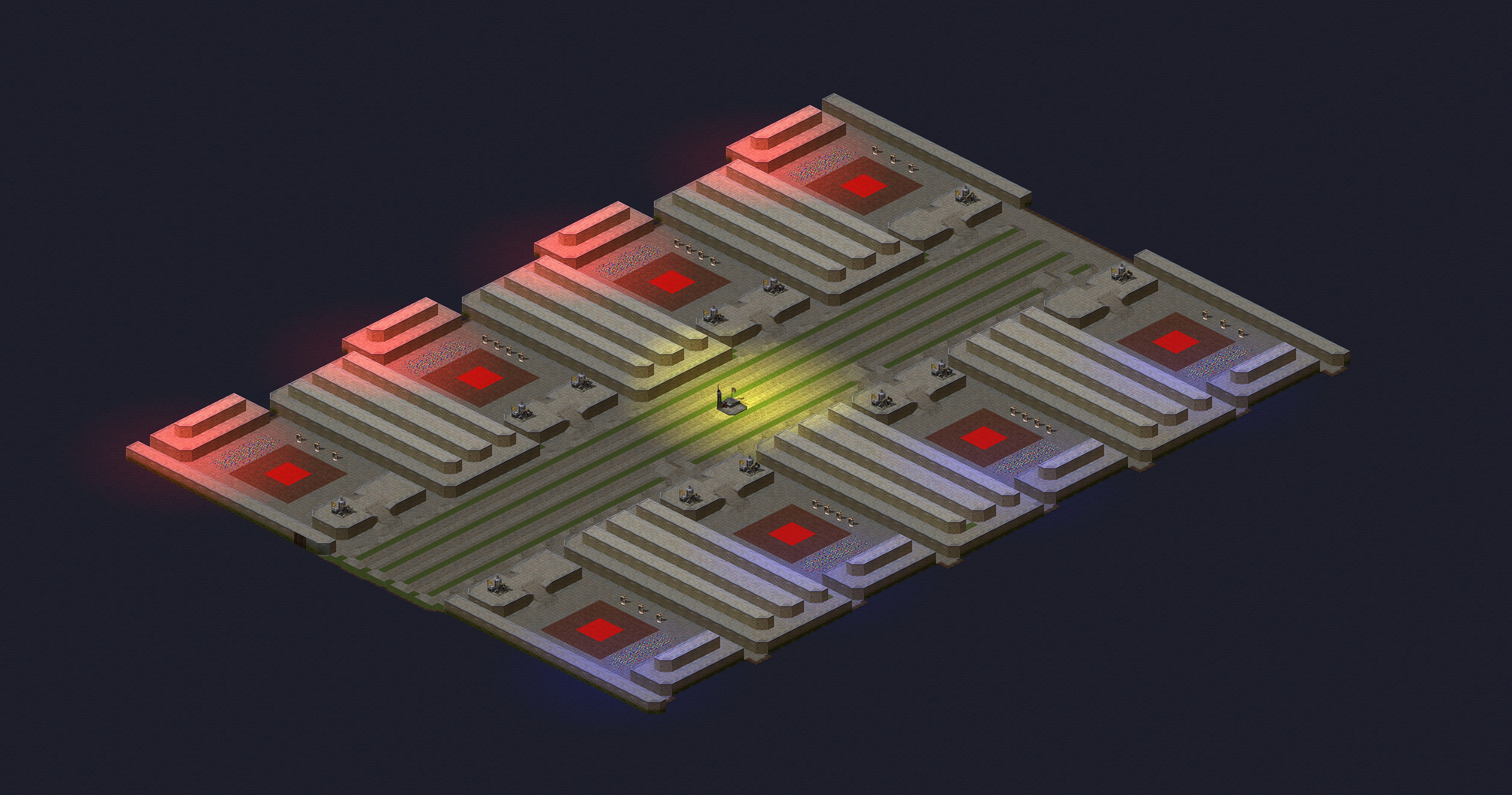 Rendered map: One Warehouse Per Player (2)
