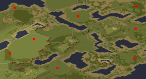 Rendered preview of Tank War - Oil Grab