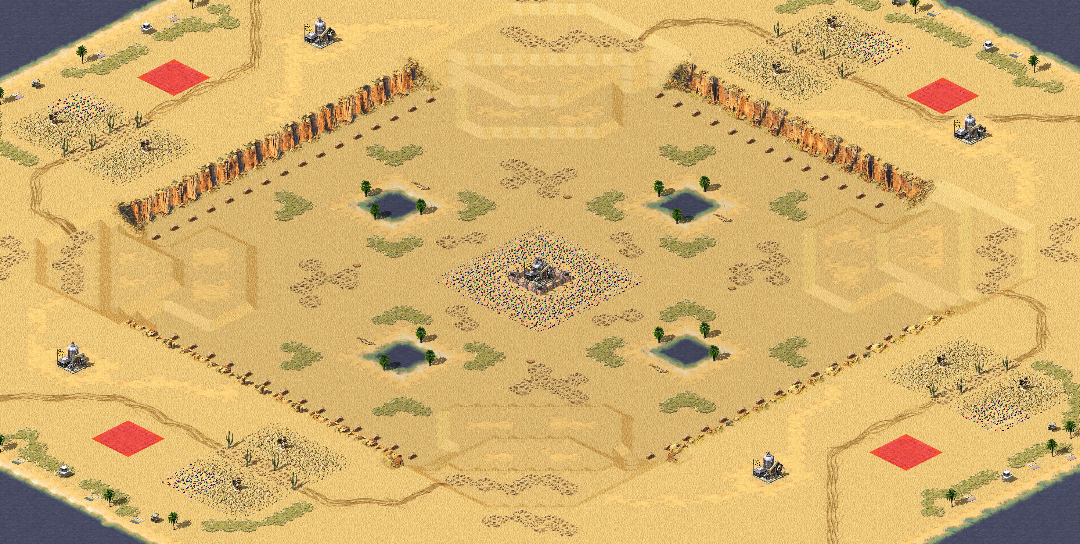 Rendered map: Tianquan Tournament
