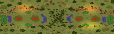 Rendered preview of (4) Offense Defense