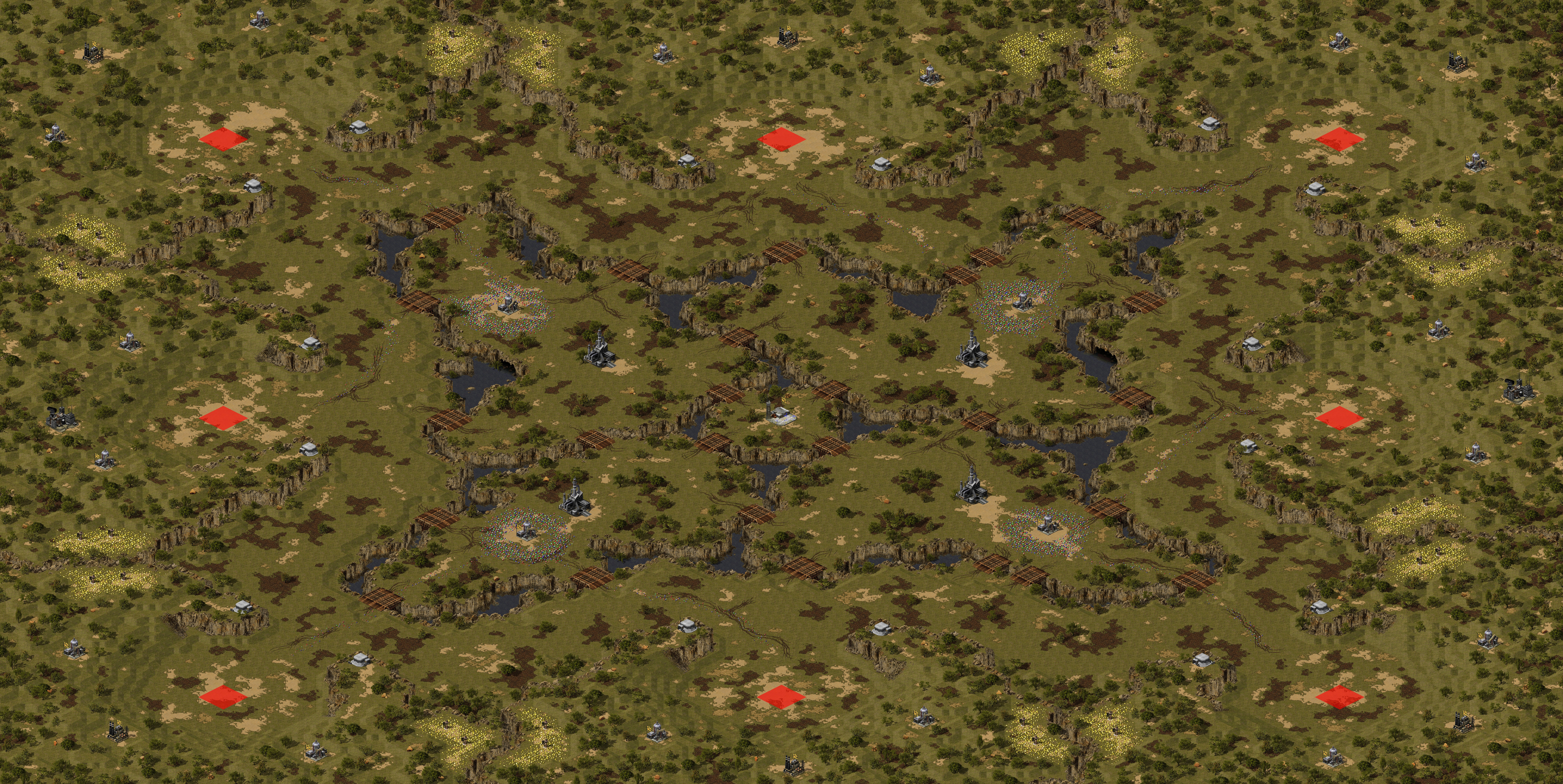 Rendered map: Outgrowth
