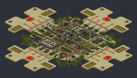 Rendered preview of City Fights Back