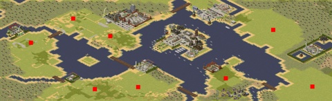 Rendered preview of World War US vs Soviet