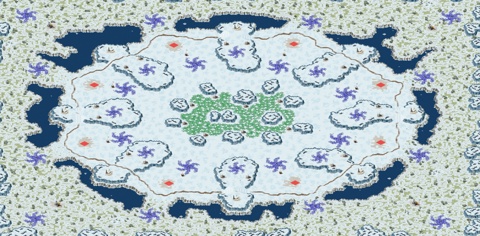 Rendered preview of (8) Permafrost Circus