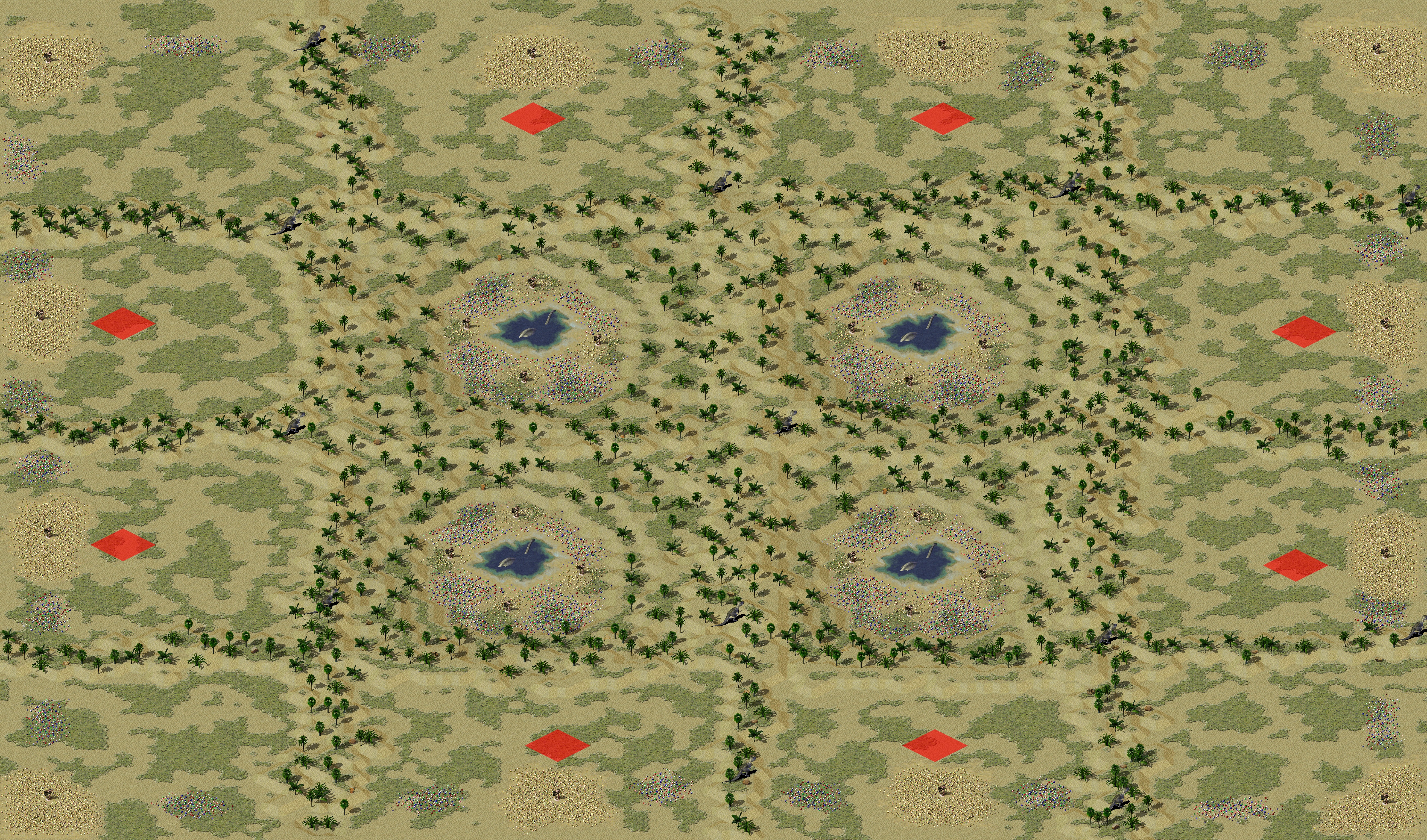 Rendered map: Monster Movie IMAX