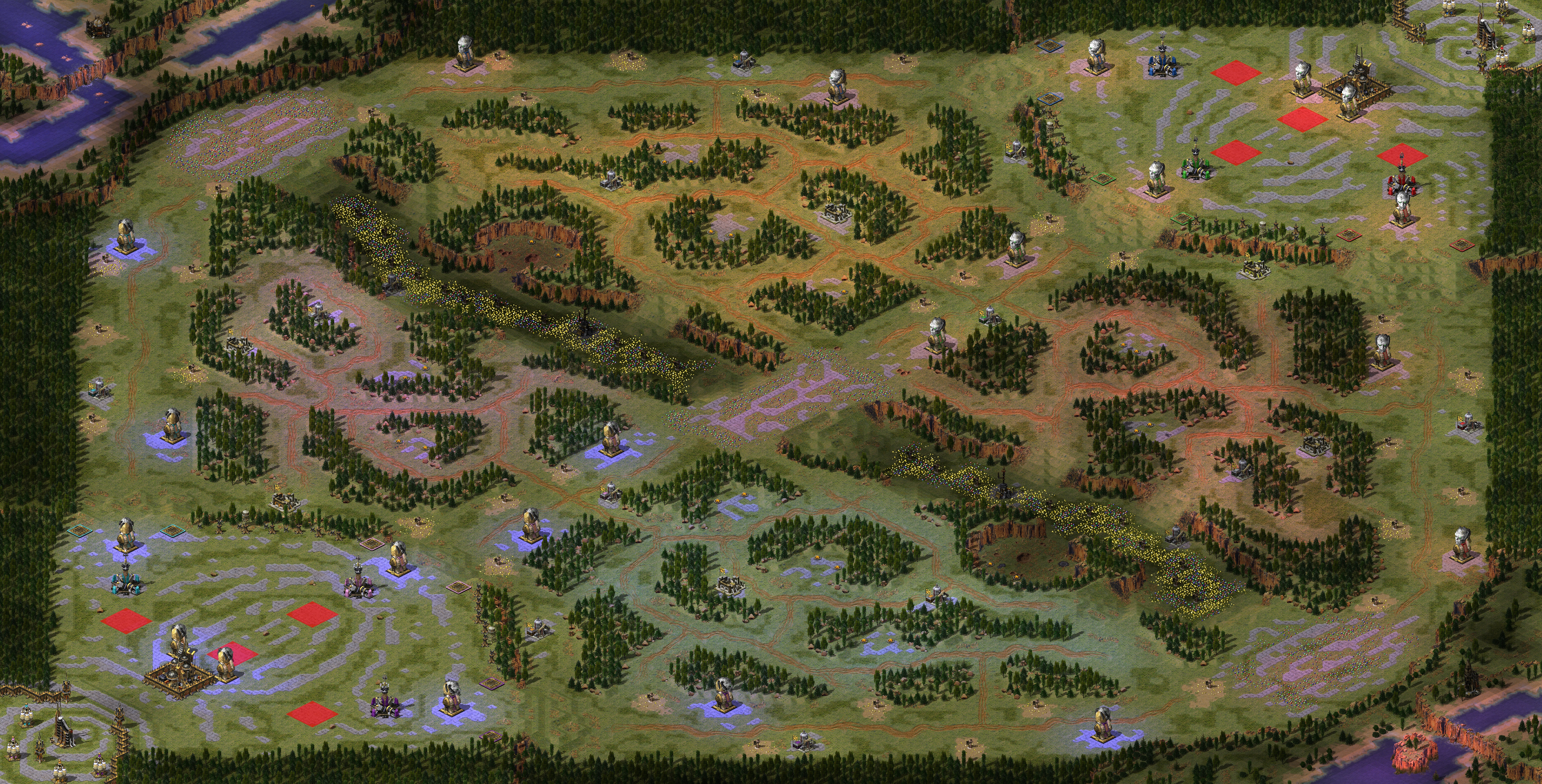 Rendered map: [YOBA] Yuri's Online Battle Arena 0.3