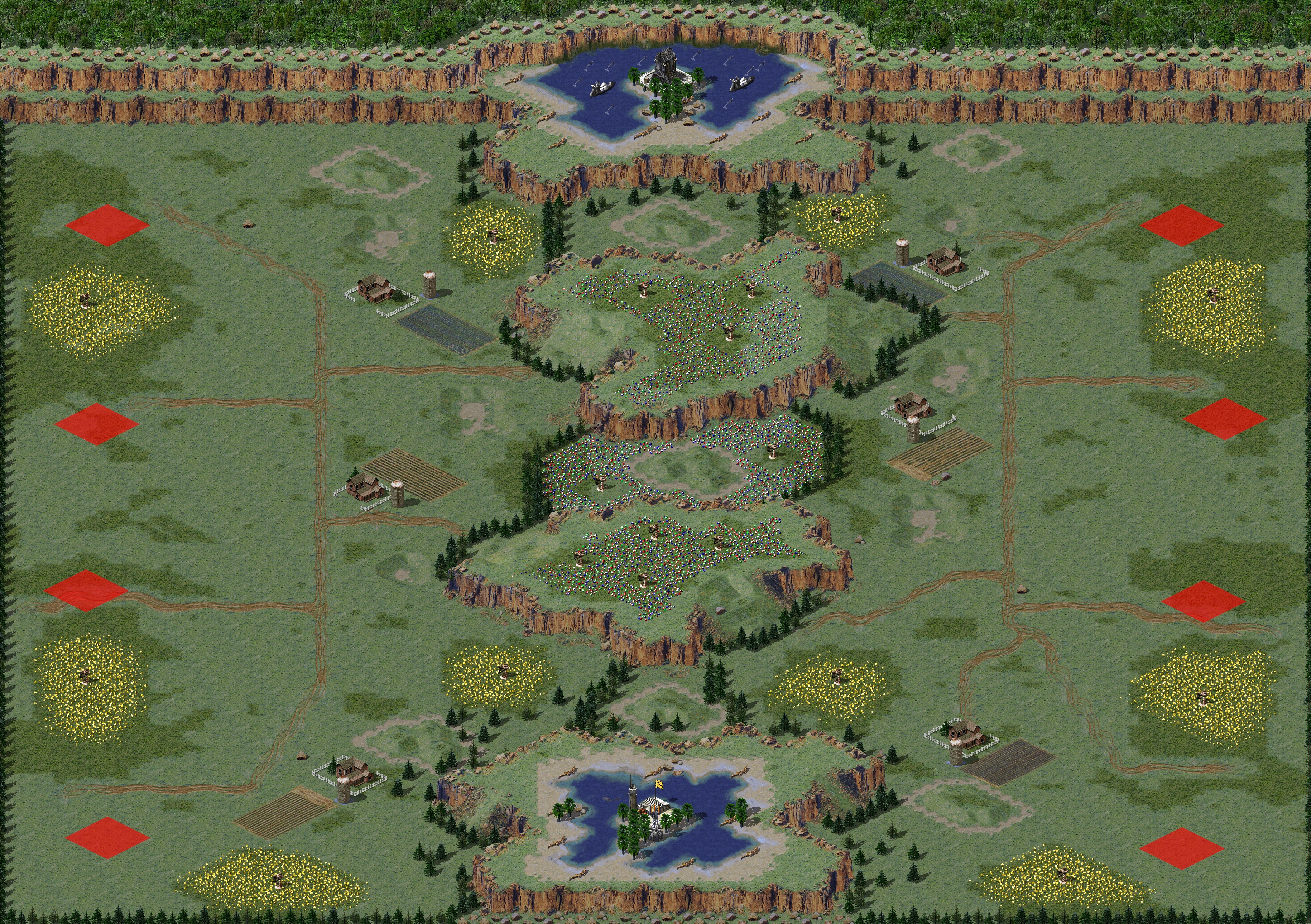 Rendered map: Tour of Egypt NF Extended By:Sector-z