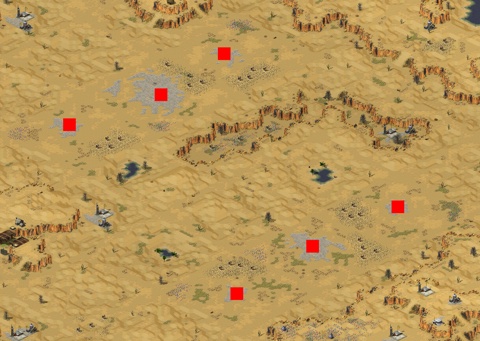 Rendered preview of Desert Canyon Forbidden Zone
