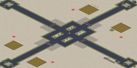 Rendered preview of Fair Four-Way Battle