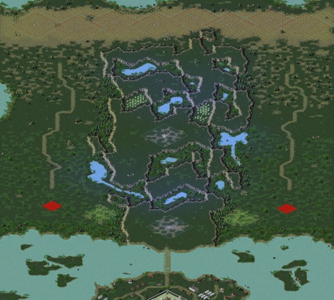 Rendered preview of Parted Paradise