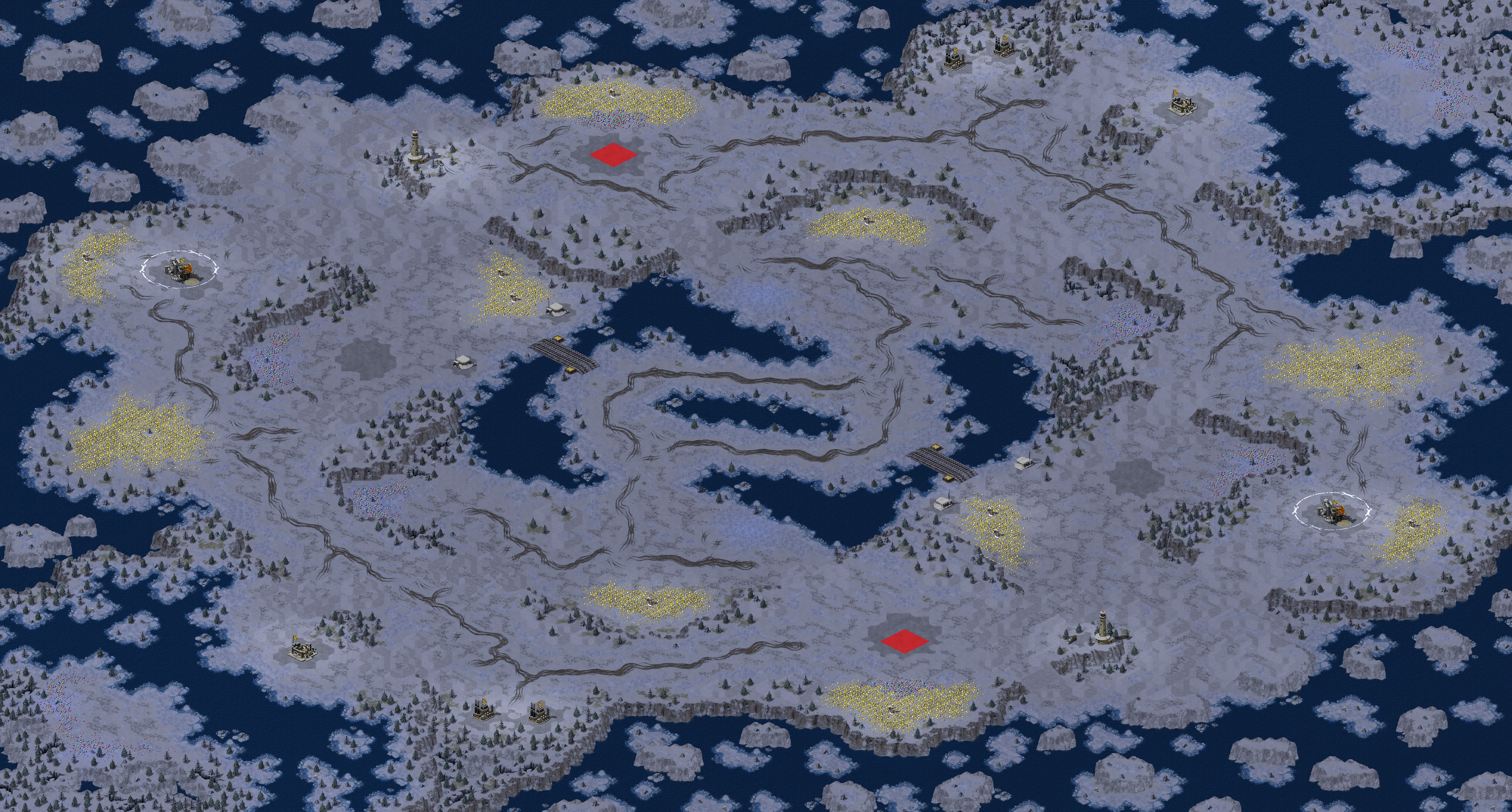 Rendered map: [2] Jibal al Sheikhl LE