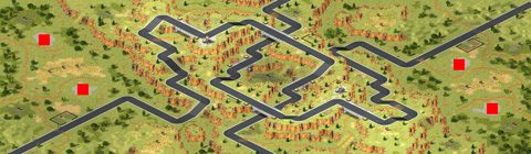 Rendered preview of Fork Road