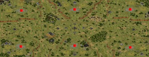 Rendered preview of Alert Status Red
