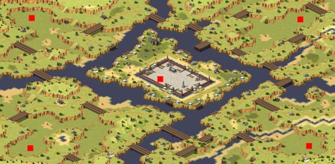 Rendered preview of 1v4 Eight-Way Attack