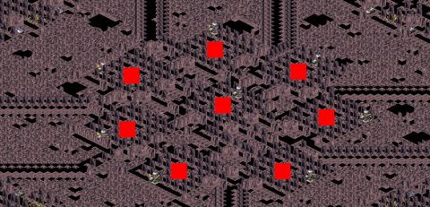 Rendered preview of Red Alert Melee 25016 - Starry Patch of Land