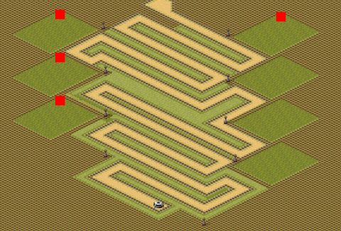 Rendered preview of Snarks Tower Defense v3 (5)