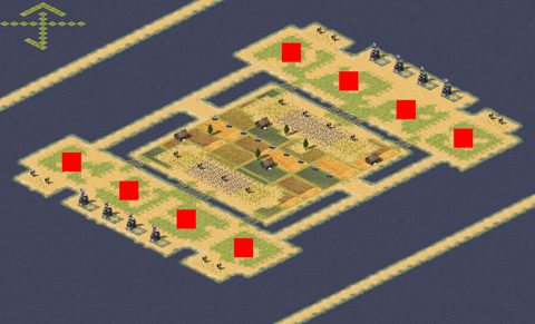 Rendered preview of 3-Min 4v4 Farm Patch