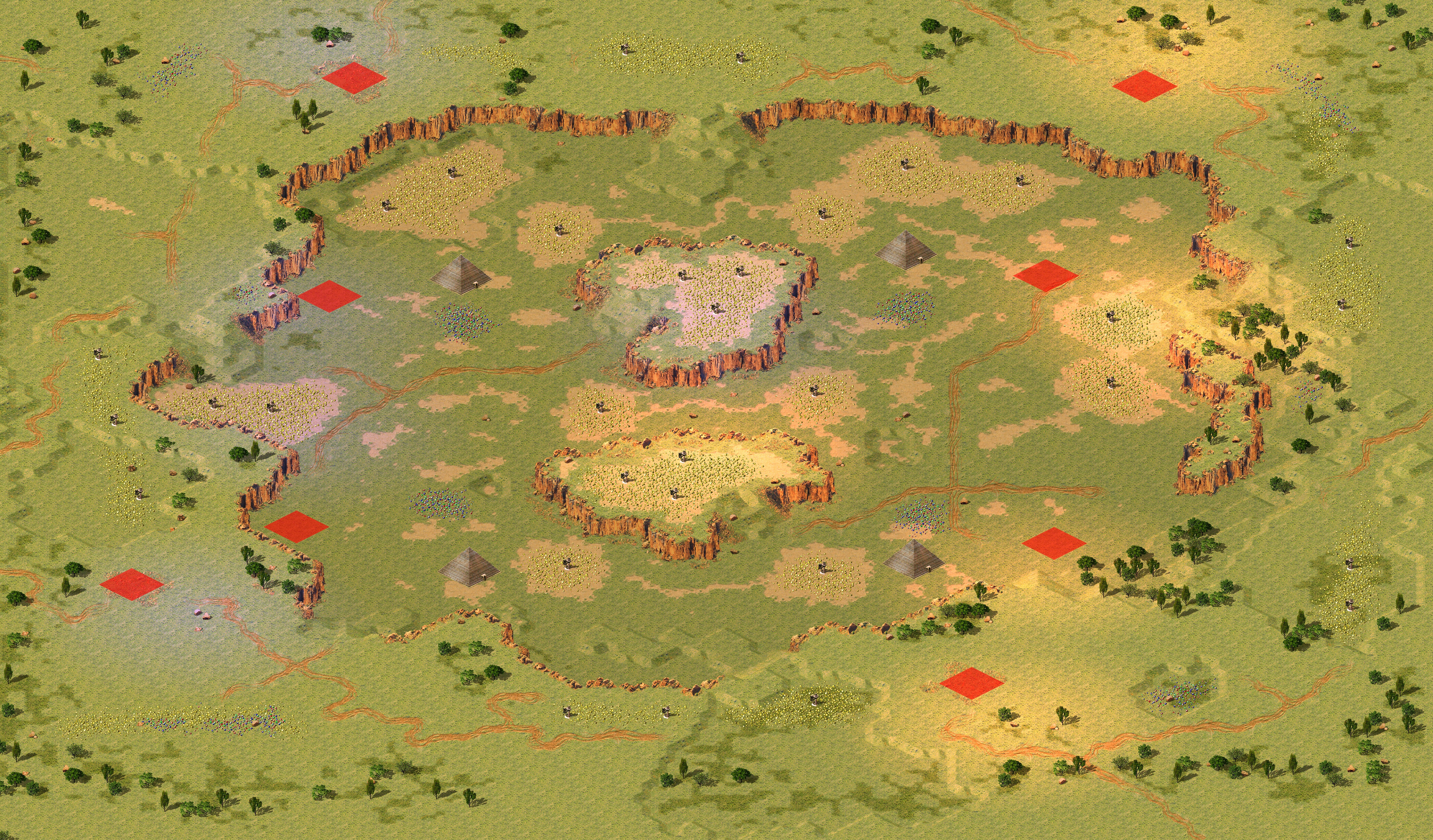 Rendered map: Tour of Heck v1.1