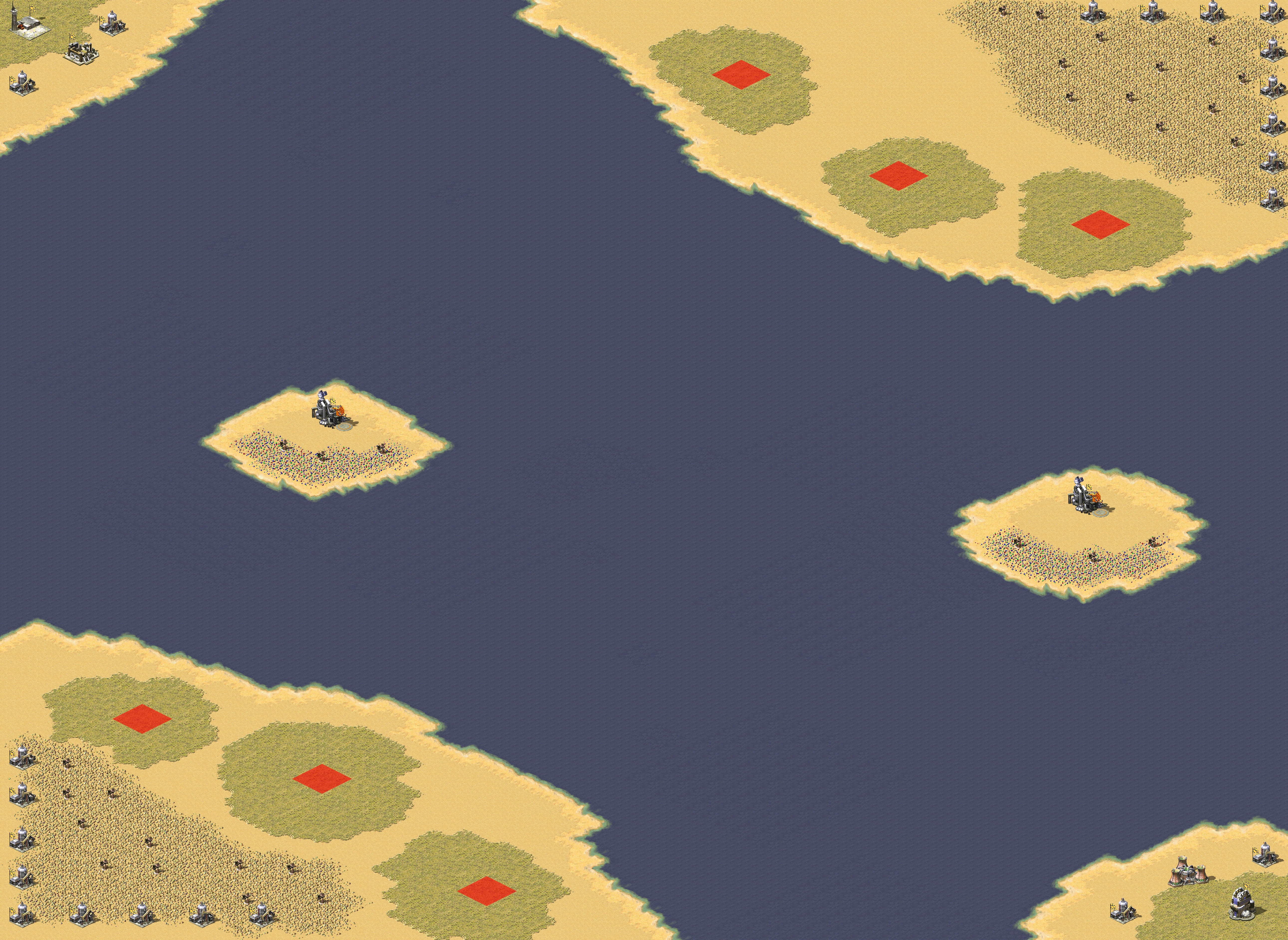 Rendered map: The Ultimate Battle