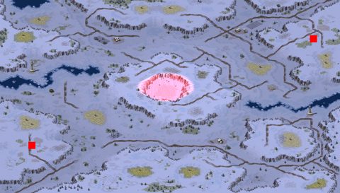 Rendered preview of A Blazing Fire