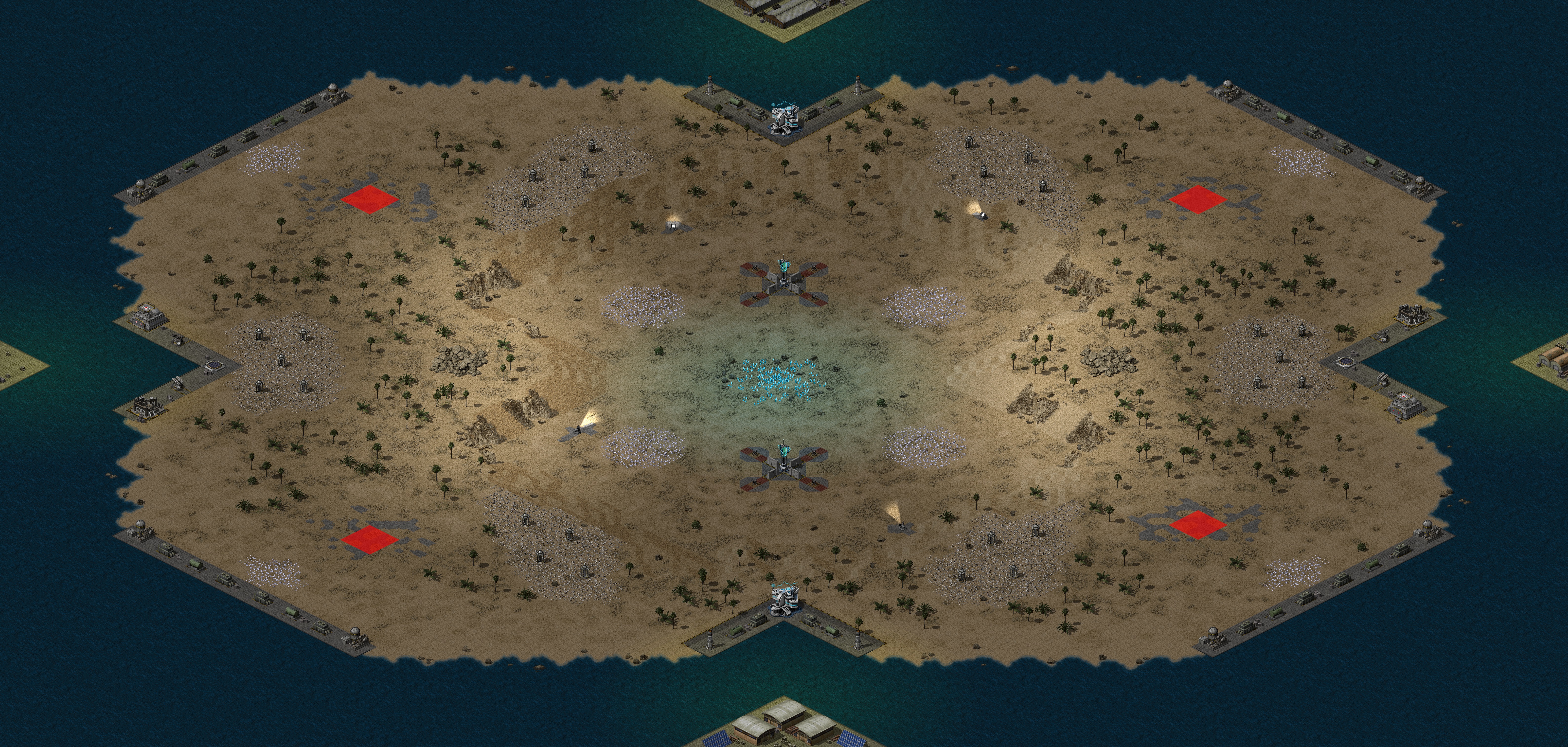 Rendered map: Dawn of Deluge