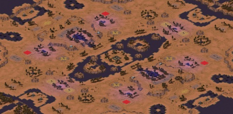 Rendered preview of Red Sun Canyon