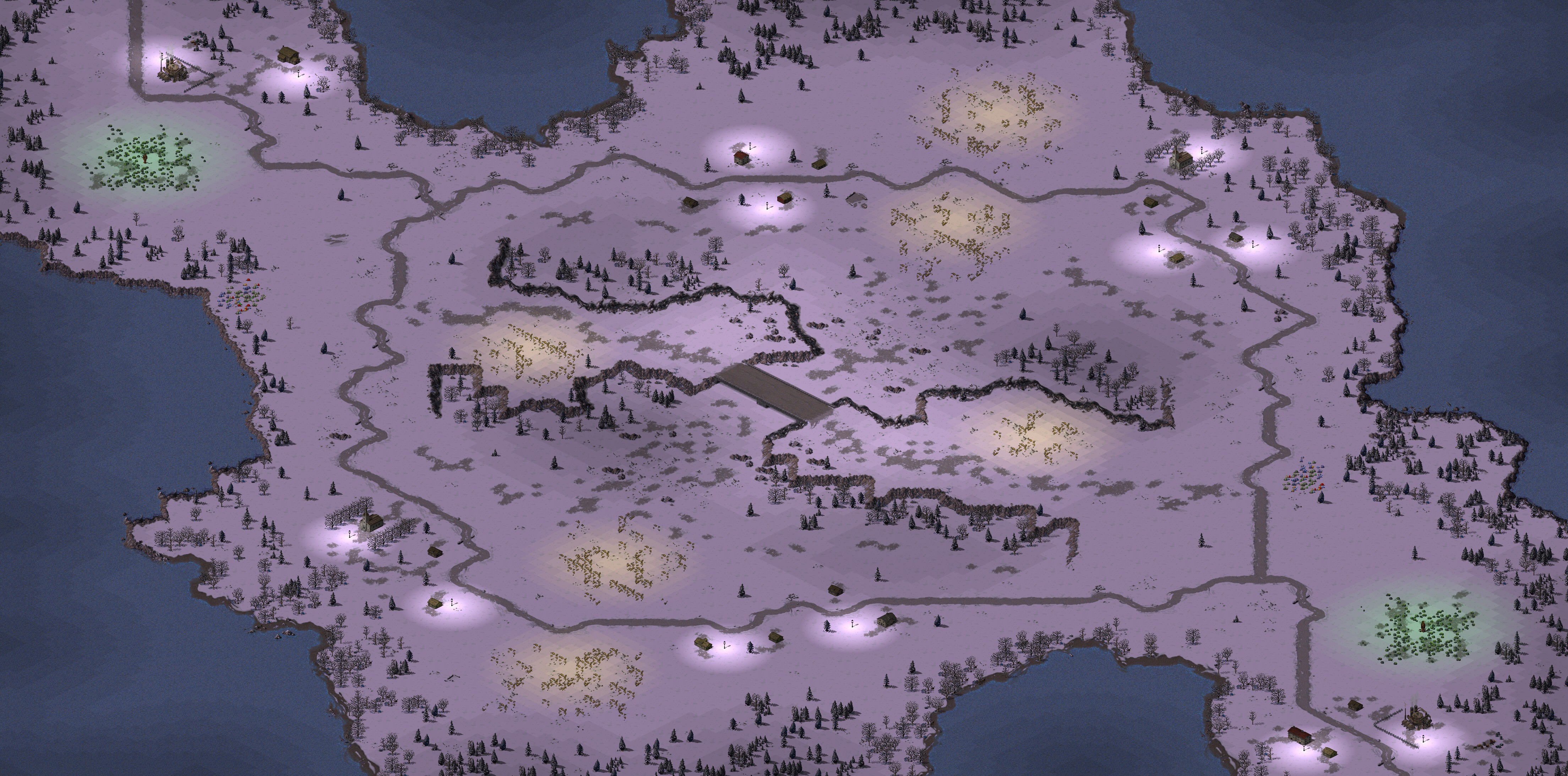 Rendered map: Mining Isthmus