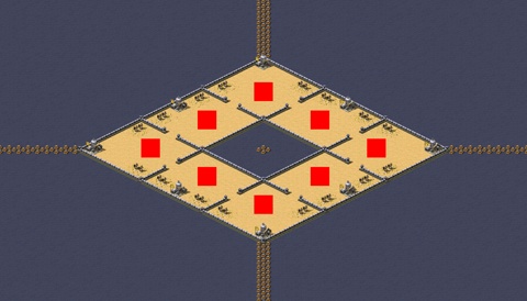 Rendered preview of Ring Patch with Ore