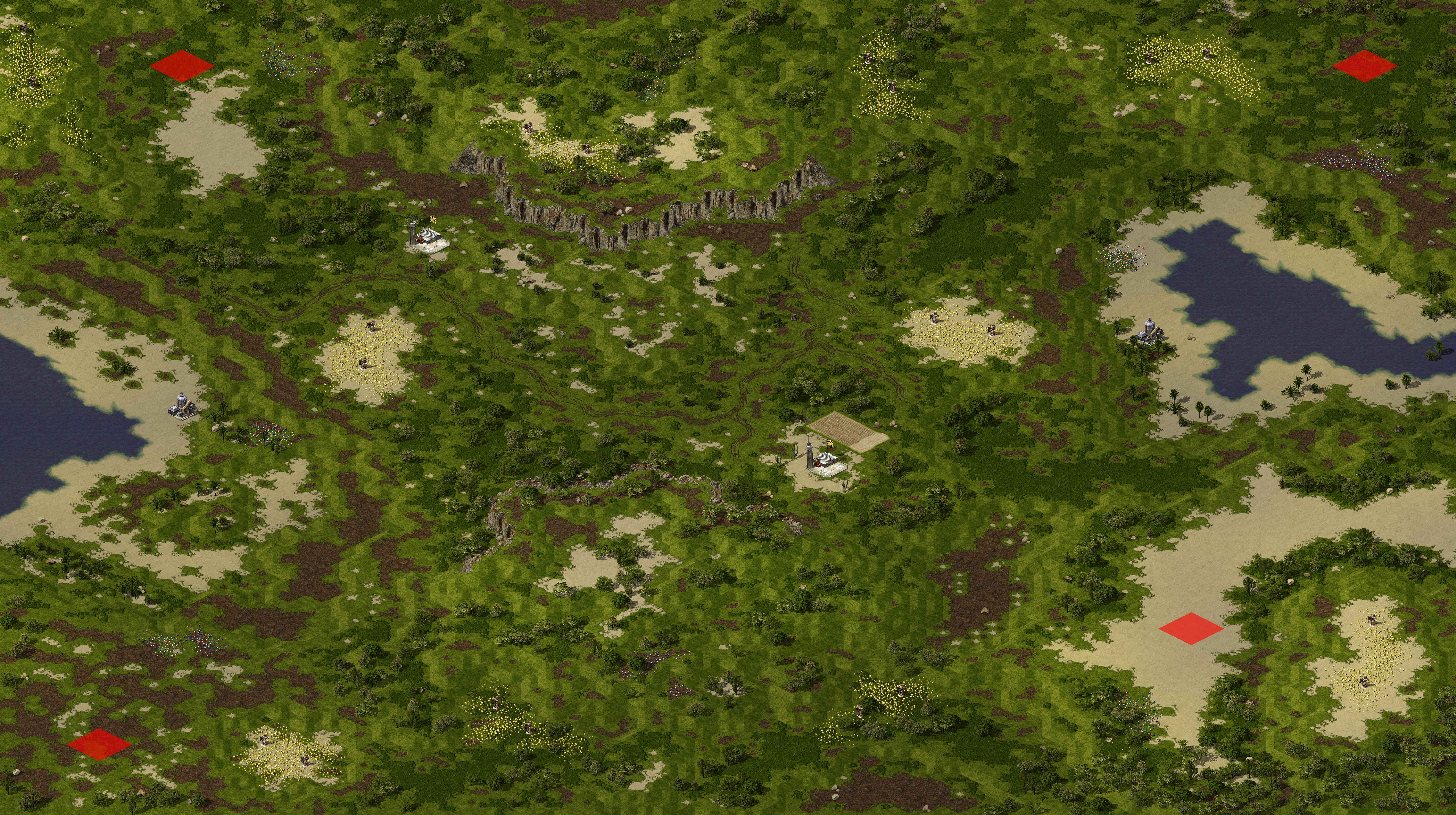 Rendered map: Golden State Valley (4)