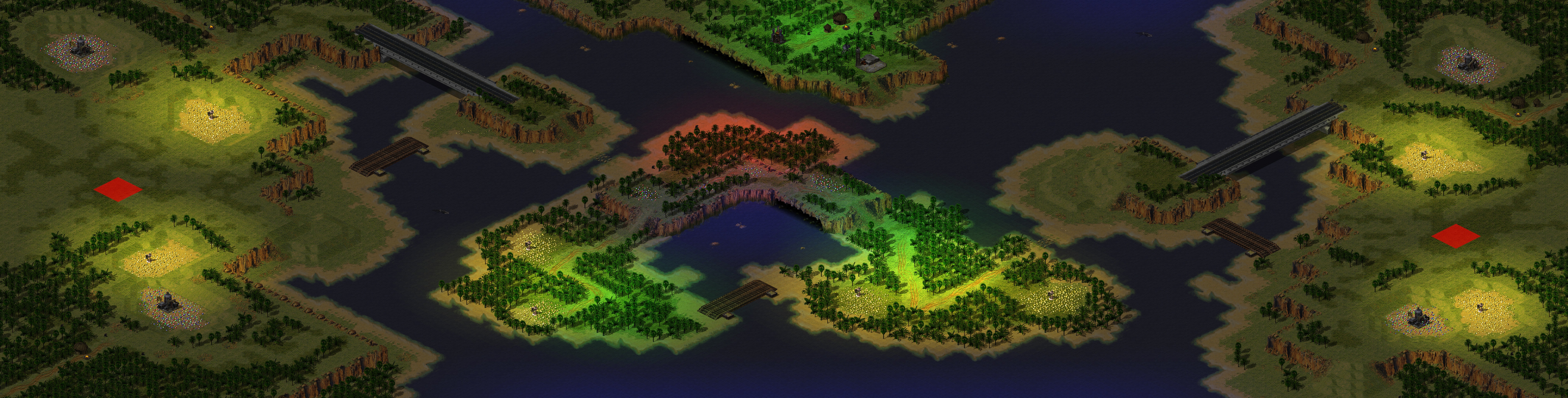 Rendered map: Blue Sky