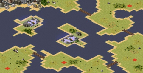 Rendered preview of Battle Cove