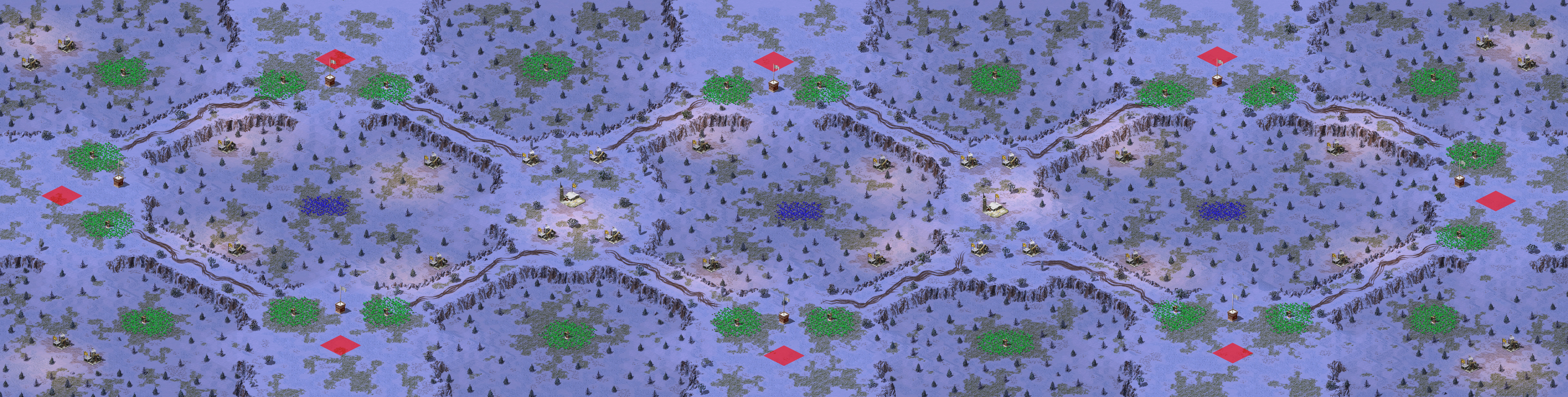 Rendered map: (8) Russian Roulette