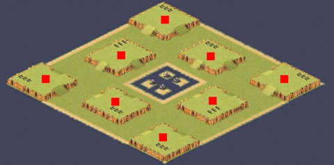 Rendered preview of Watering Hole 4v4