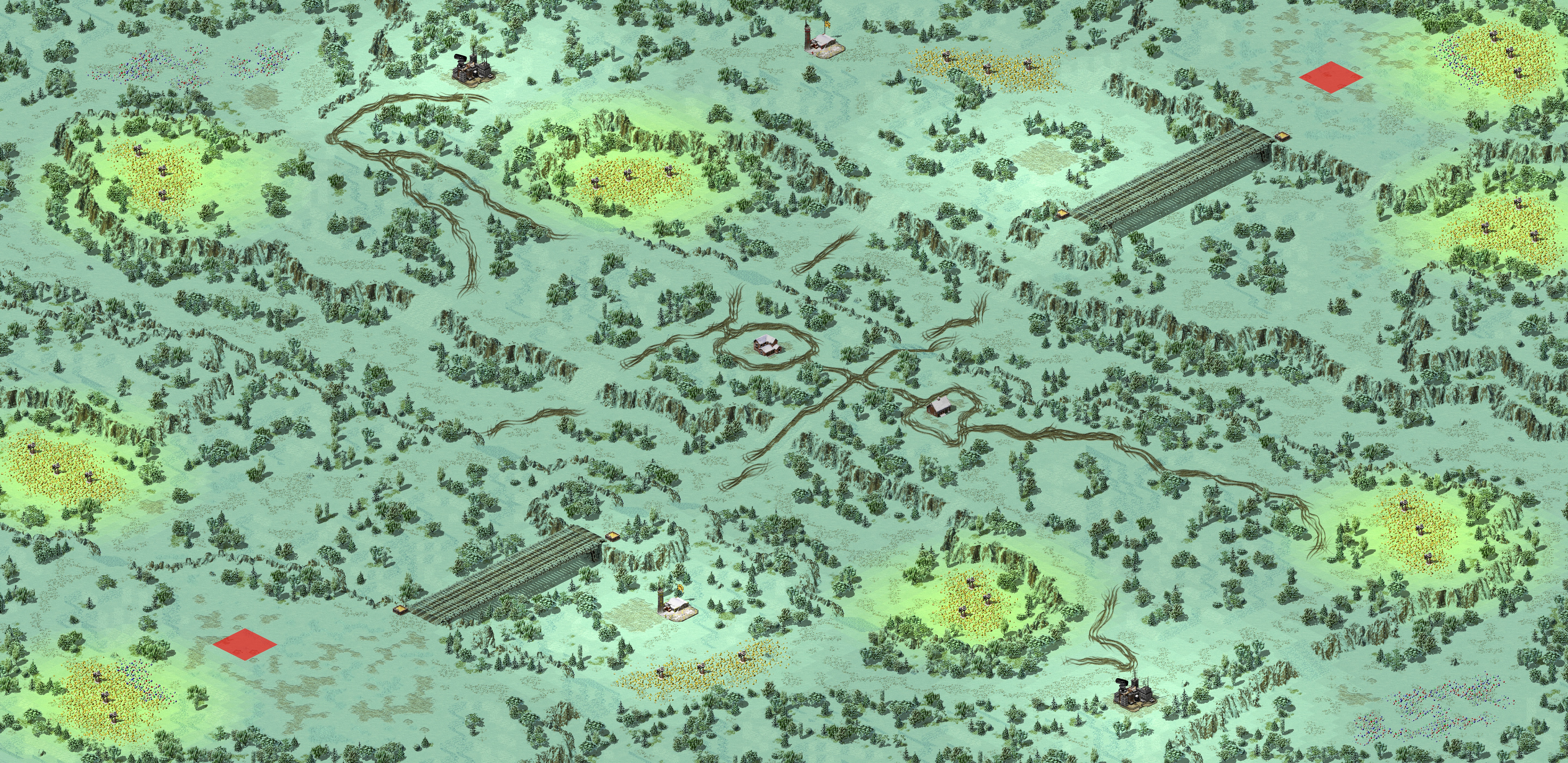 Rendered map: Buffed - Kingdom of Sound