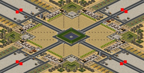 Rendered preview of Desert Battle
