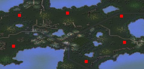 Rendered preview of Rural Idyll