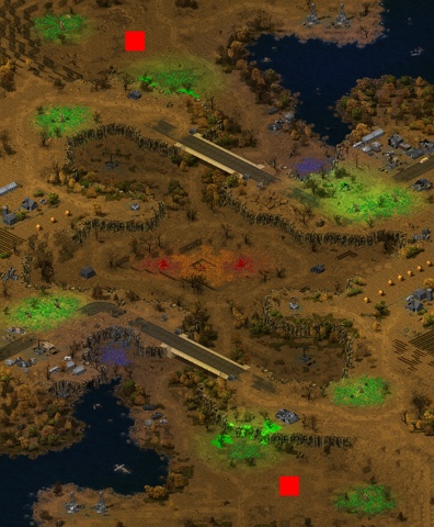 Rendered preview of Hoedown Showdown