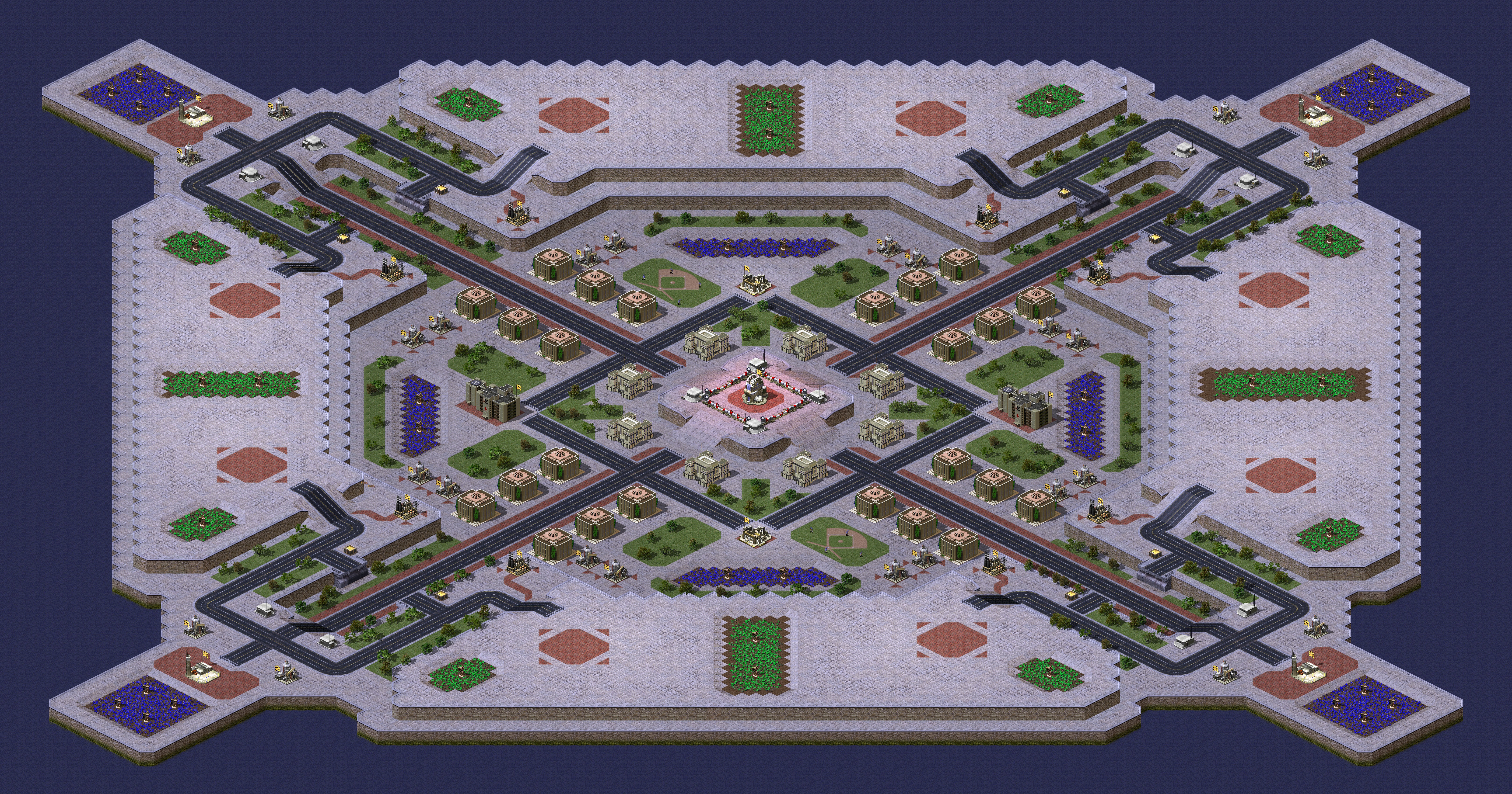 Rendered map: (8) Atom Heart