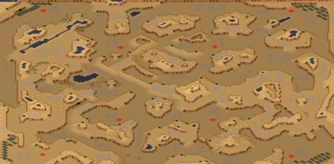 Rendered preview of Mountain Tank War