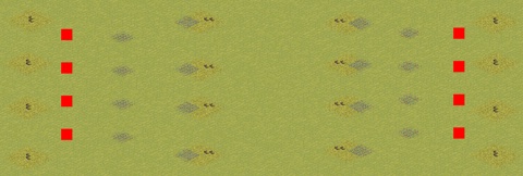 Rendered preview of 4v4 Plains