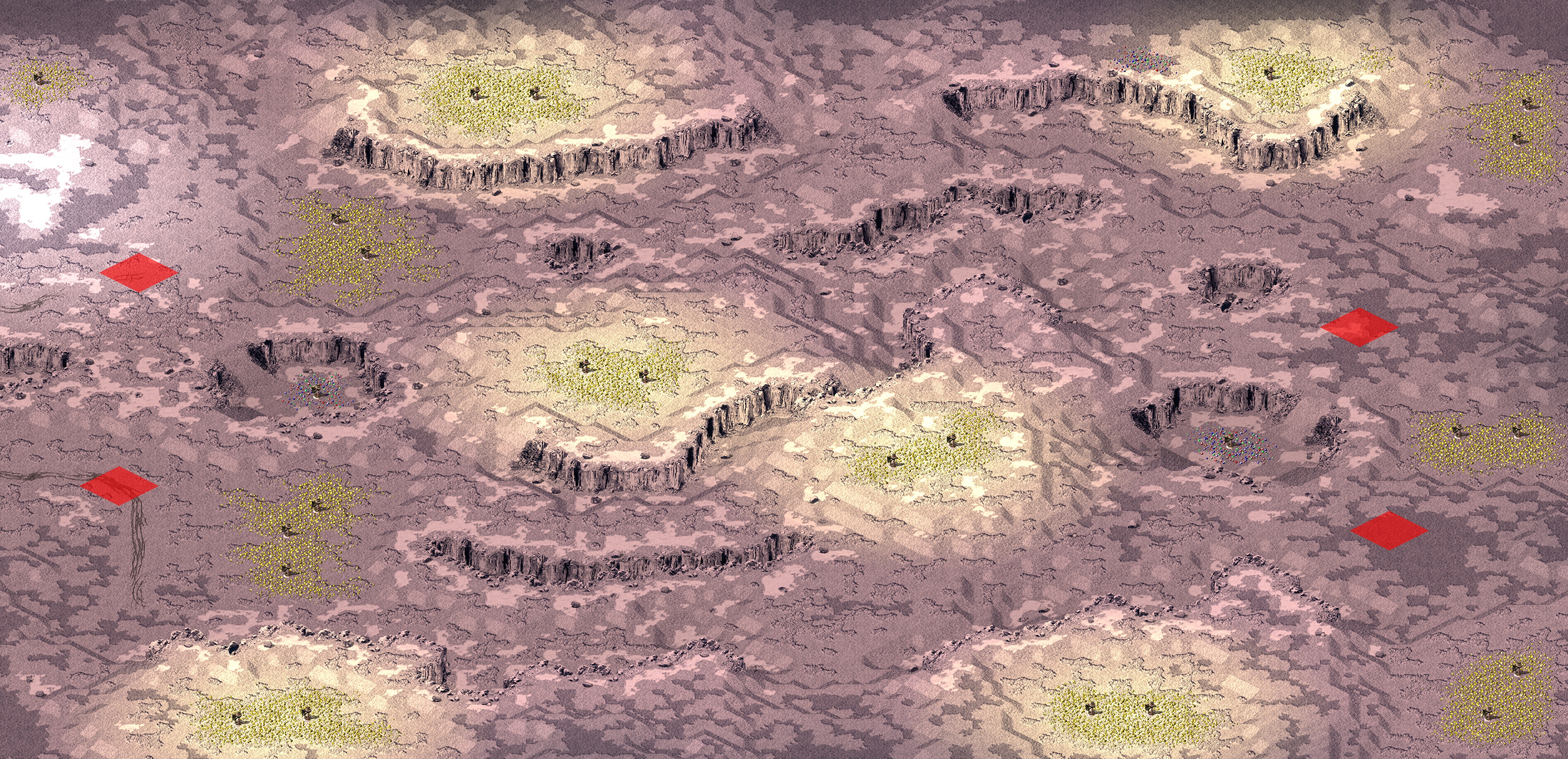 Rendered map: Binary System (4)