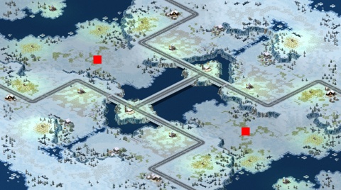 Rendered preview of Ice River Test