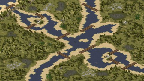 Rendered preview of Bull Run