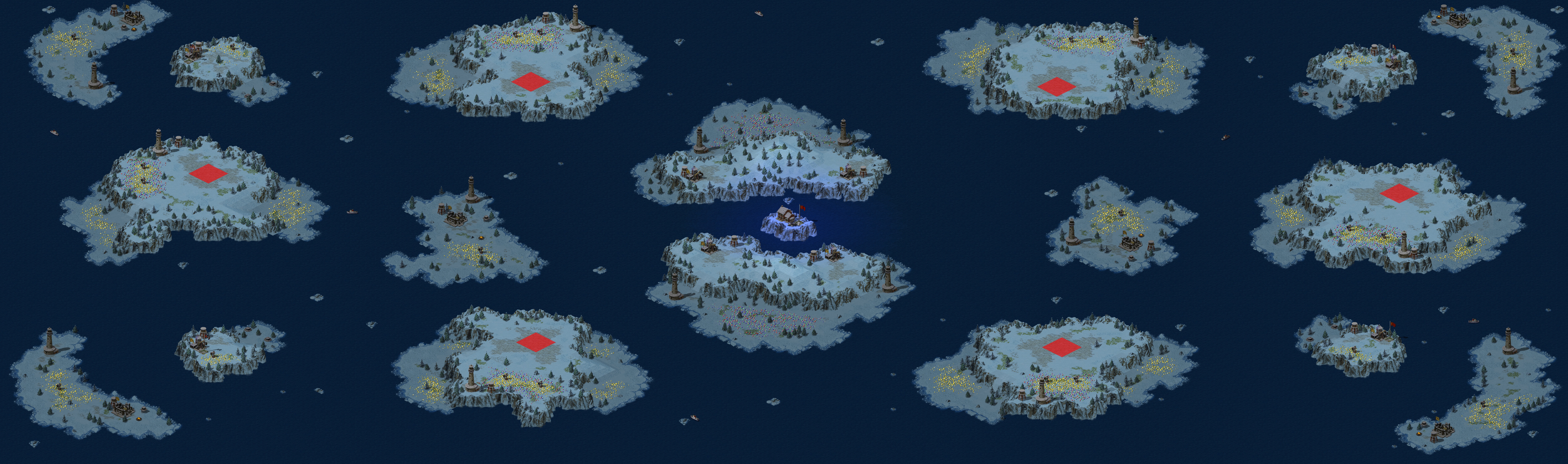 Rendered map: S-Arctic Battle