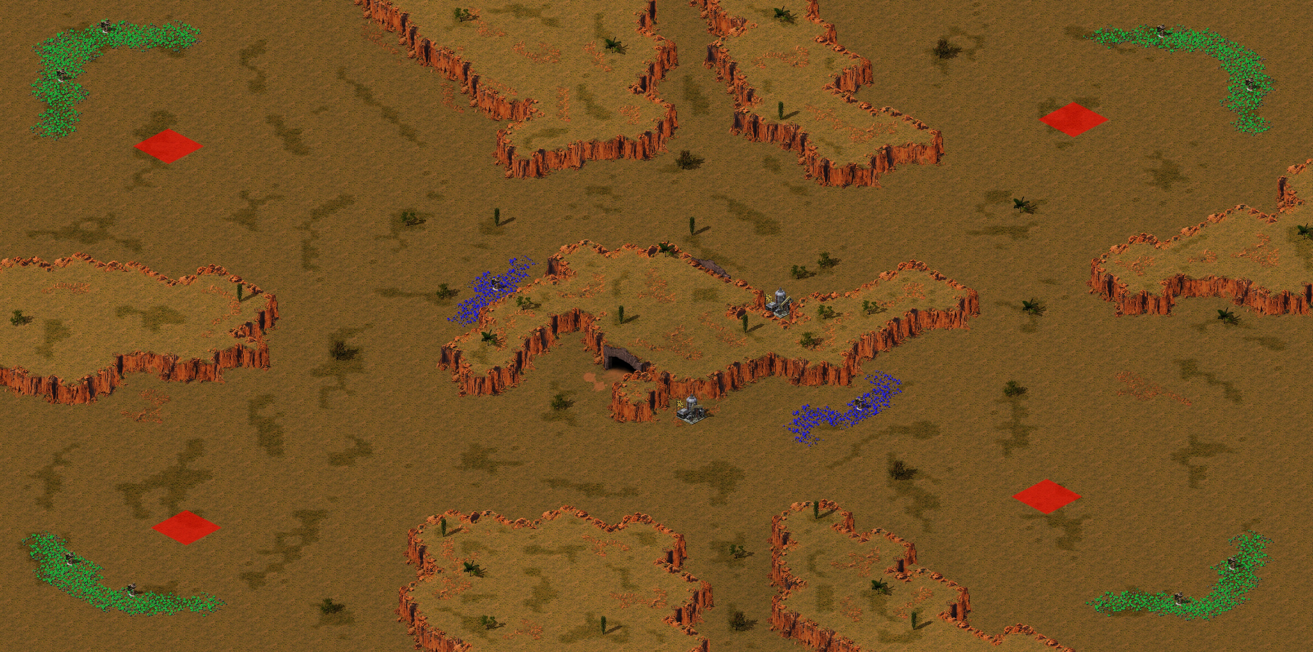 Rendered map: Slice of Dice